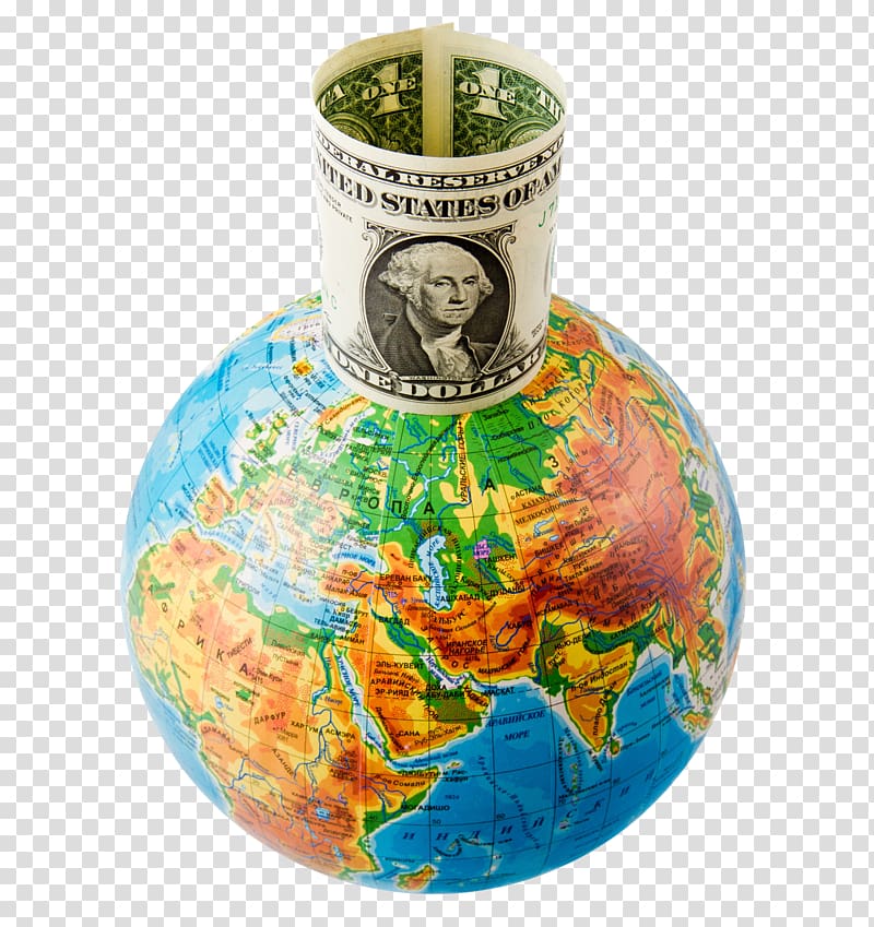 Globe Pixabay, Globe With Dollar transparent background PNG clipart