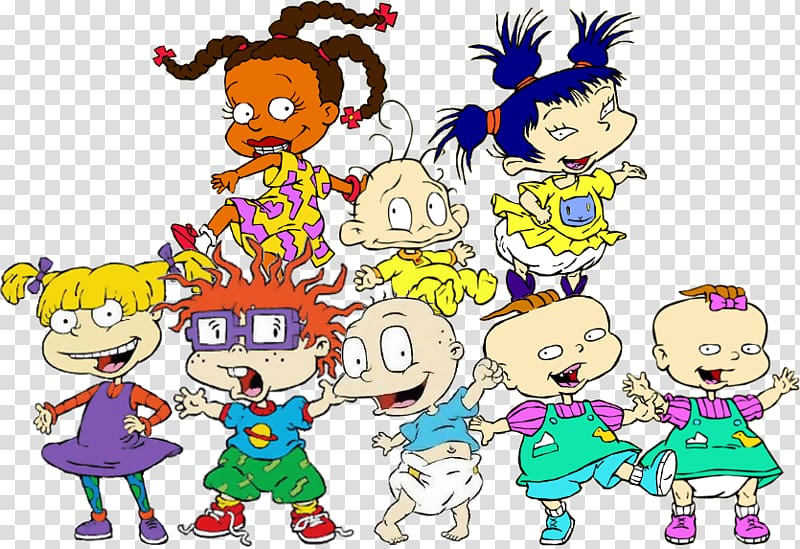 Angelica Pickles Tommy Pickles Chuckie Finster Rugrats: Search for Reptar Grandpa Lou Pickles, rug rats transparent background PNG clipart