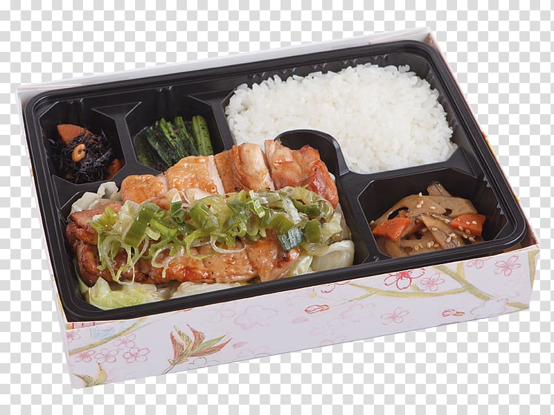 Bento Makunouchi Japanese Cuisine Nepalese cuisine Ekiben, Menu transparent background PNG clipart