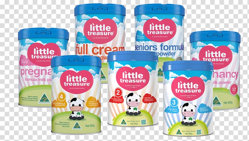 Powdered milk Baby Formula Dairy Products Infant, milk transparent background PNG clipart