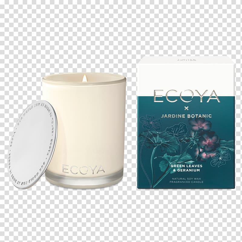Candle Light Jar Ecoya PTY Ltd. Jasmine, Candle transparent background PNG clipart