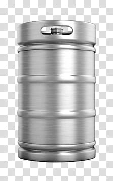 white keg tank, Single Beer Keg transparent background PNG clipart