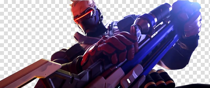 Overwatch Rendering Hanzo, soldier 76 transparent background PNG clipart