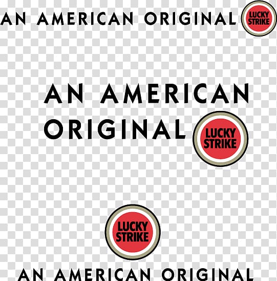 Lucky Strike Logo Encapsulated PostScript, Lucky strike transparent background PNG clipart