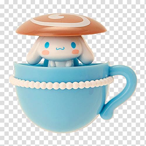 Cinnamoroll Sanrio Coffee cup Hello Kitty Purin, my melody transparent background PNG clipart