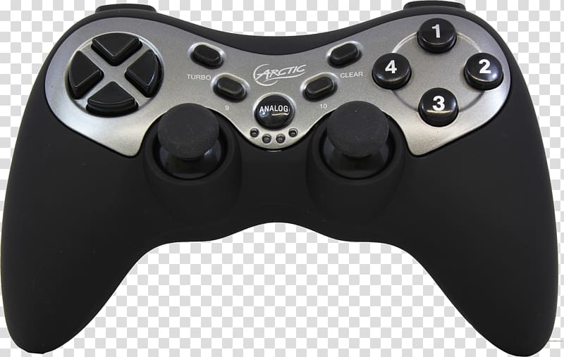 Joystick Game controller Gamepad Video game console, Gamepad transparent background PNG clipart