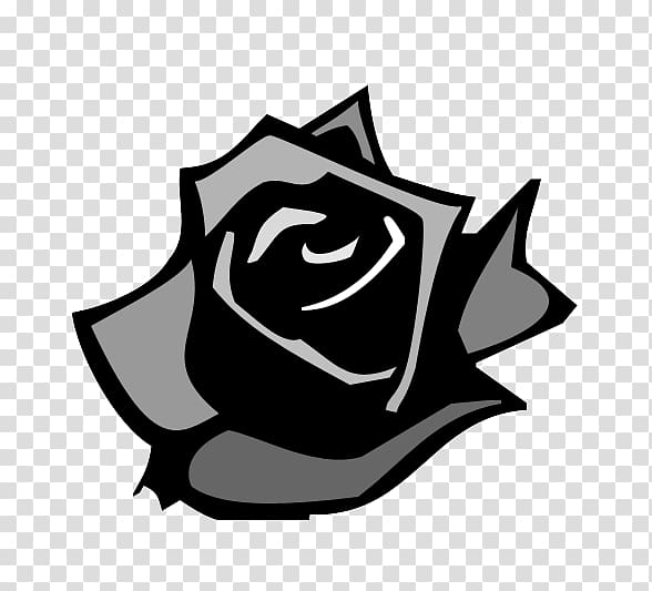 Rose Silhouette Png Transparent Background Silhouette Of A - Clip Art  Library