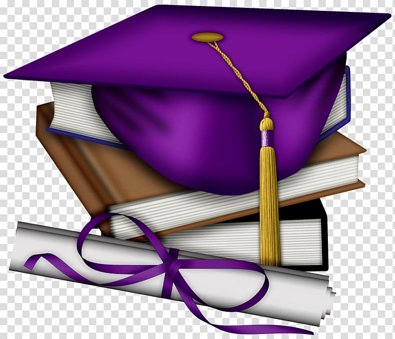 Sheffield High School Graduation ceremony Square academic cap Purple