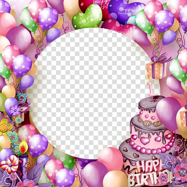 happy birthday frames and borders png