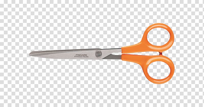 Fiskars Oyj Scissors Needlework Embroidery Sewing, scissors transparent background PNG clipart