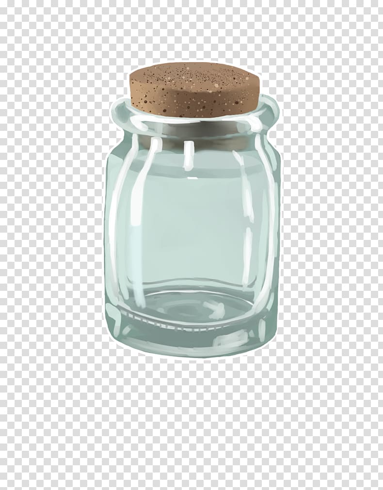 Mason jar Lid Food storage containers Glass, glass transparent background PNG clipart