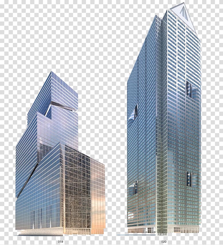 Architecture Skyscraper High-rise building, Texture skyscraper design elements transparent background PNG clipart