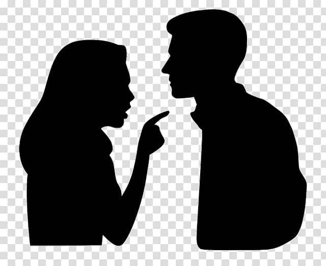 graphics Silhouette Argument Marriage, Silhouette transparent background PNG clipart