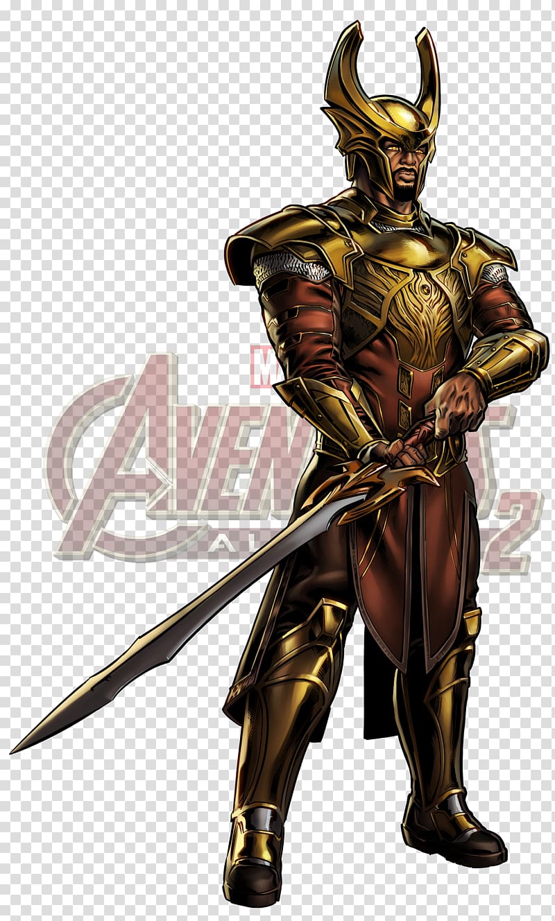 Heimdall Thor Marvel: Avengers Alliance Wasp Sif, guardians of the galaxy transparent background PNG clipart