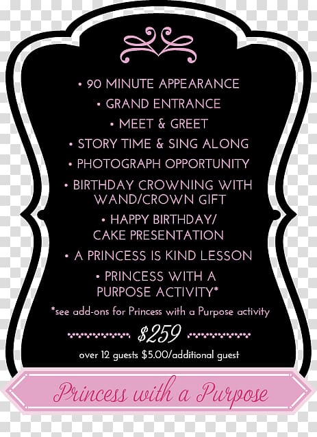Children\'s party Orange County Drum and Percussion OC Dance Productions Princess Party Enchantment, Cinderella Iii A Twist In Time transparent background PNG clipart