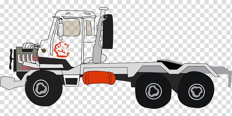 Car Tow truck Pickup truck , Tractor Trailer transparent background PNG clipart