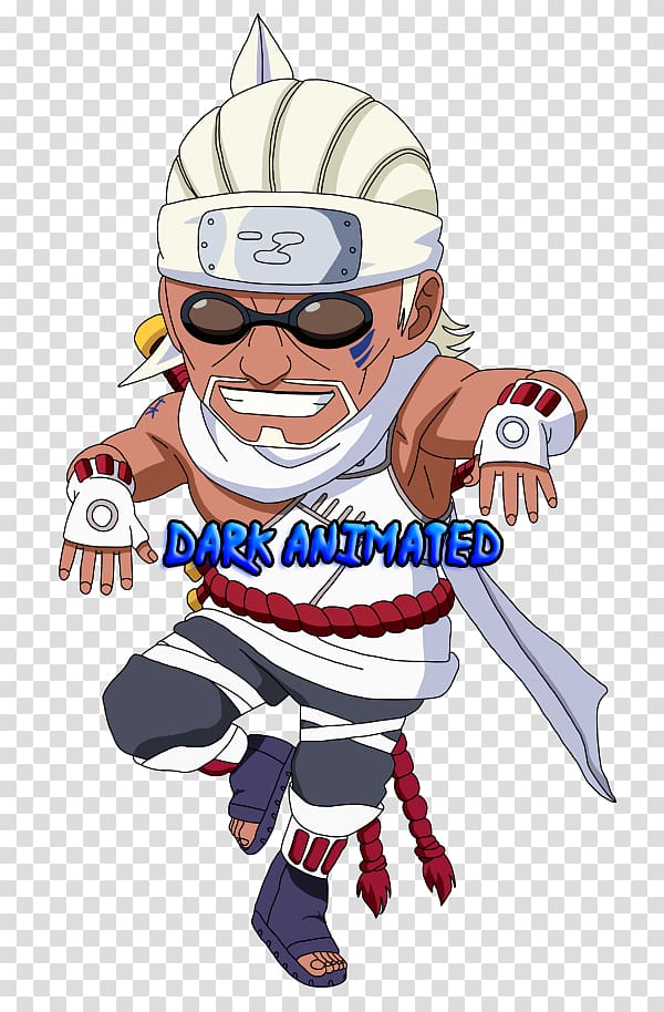 Killer Bee Naruto Uzumaki Gaara Hidan Kisame Hoshigaki, naruto transparent background PNG clipart