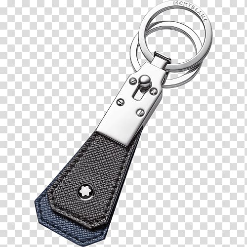 Key Chains Montblanc Fob Meisterstück Leather, Jewellery transparent background PNG clipart