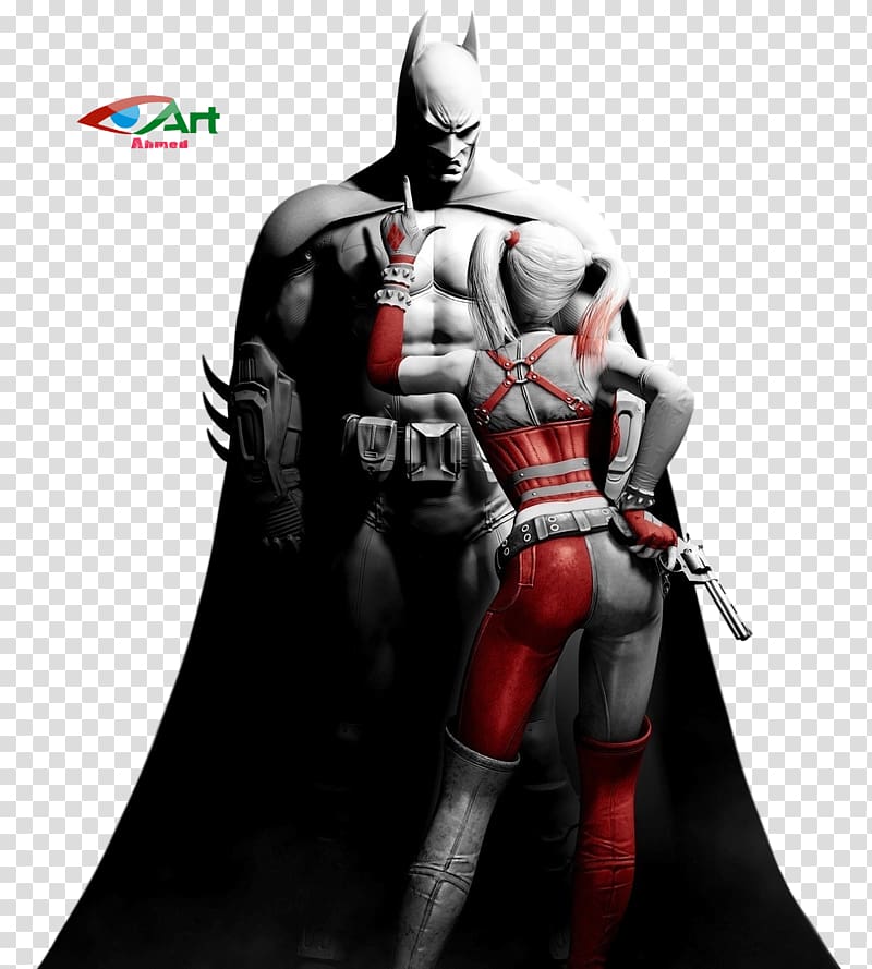Batman: Arkham City Batman: Arkham Asylum Batman: Arkham Knight Harley Quinn, Batman Arkham City transparent background PNG clipart