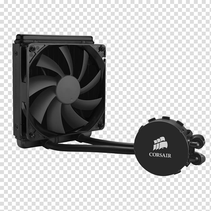 Computer System Cooling Parts Water cooling Corsair Components Central processing unit Socket AM2, watercooler transparent background PNG clipart