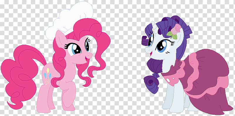 Pony Rarity Pinkie Pie Clothing Horse, horse transparent background PNG clipart