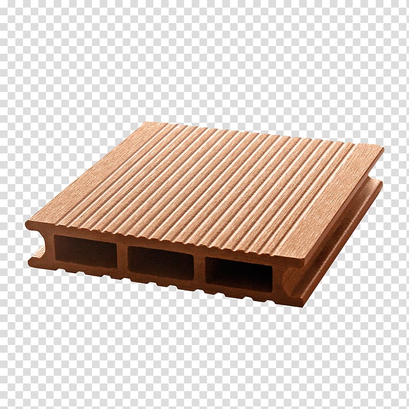 Floor Wood-plastic composite Deck Composite material, wood transparent background PNG clipart