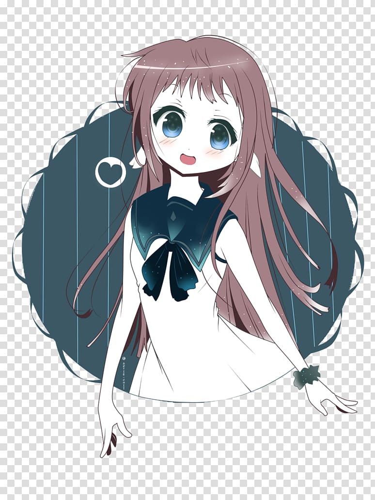 Manaka Mukaido Anime Fan art Character, Anime transparent background PNG clipart
