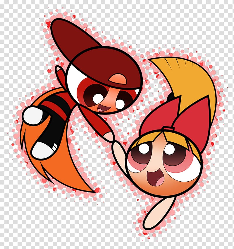The Rowdyruff Boys Blossom, Bubbles, and Buttercup Drawing Cartoon Network , Momoko Akatsutsumi transparent background PNG clipart