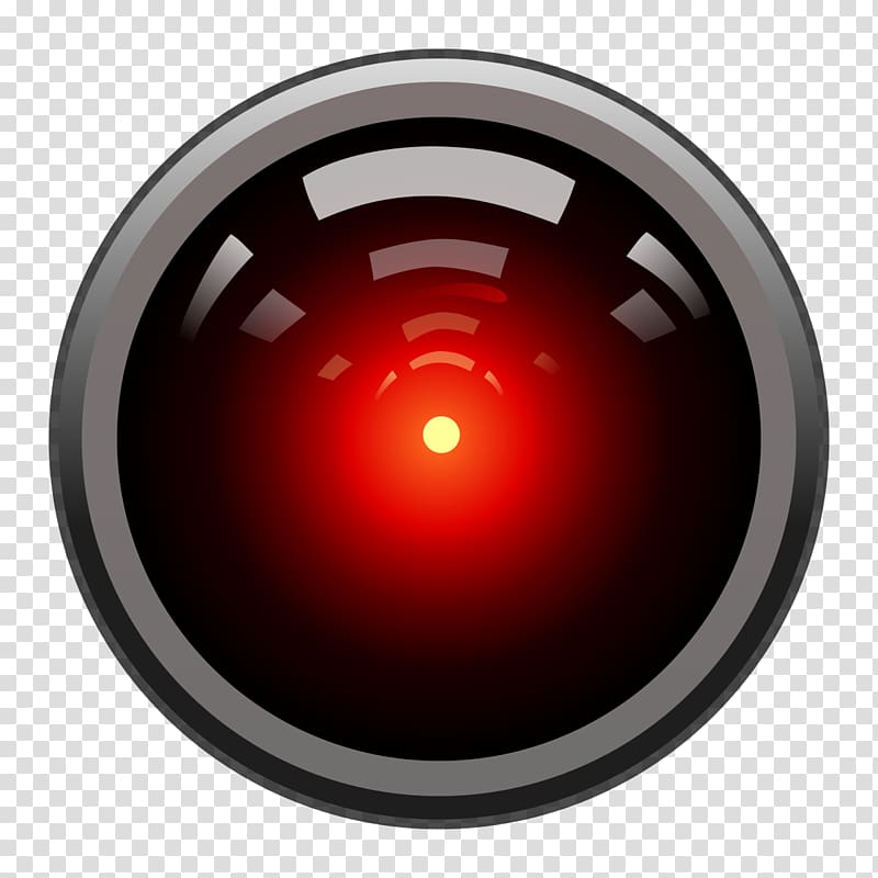 HAL 9000 , Hal transparent background PNG clipart
