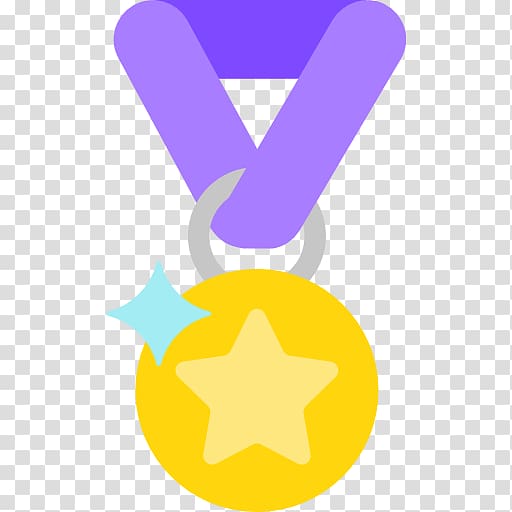 Emoji Gold medal Sport Award, running horse transparent background PNG clipart