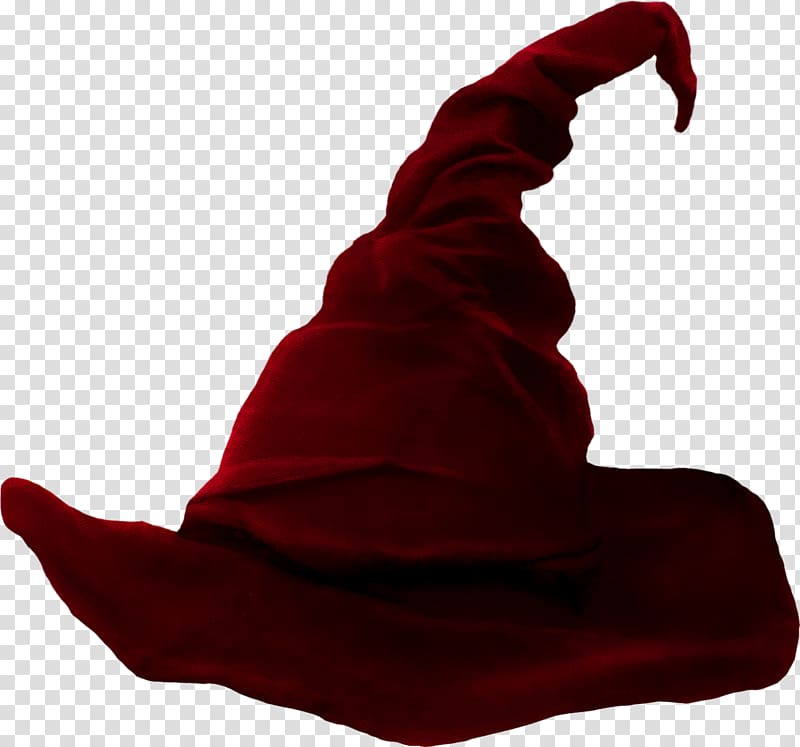 red wizard hat, Witch hat Magician Sombrero, Halloween witches hat red transparent background PNG clipart