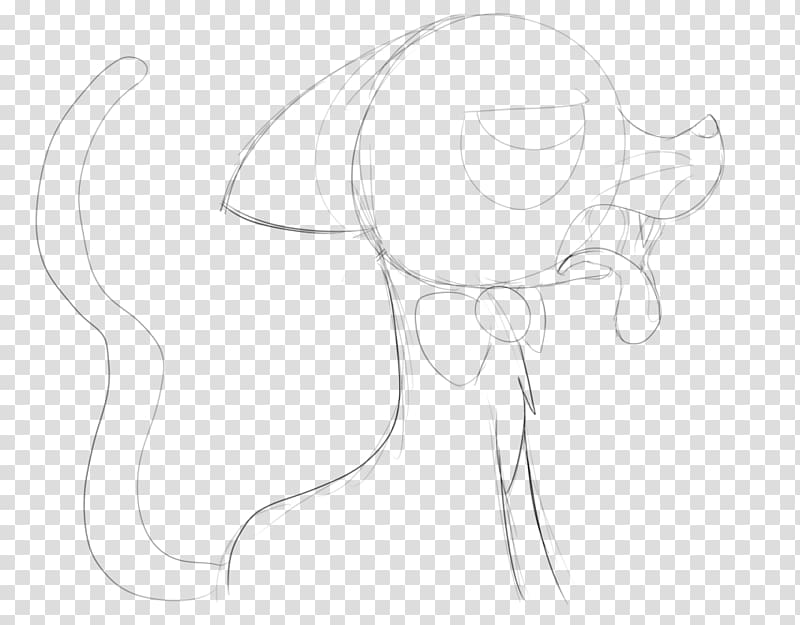 Line art Drawing Sketch, disgusted transparent background PNG clipart