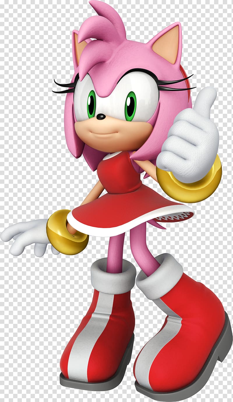Amy Rose Ariciul Sonic Doctor Eggman Knuckles the Echidna Sonic the Hedgehog, hedgehog transparent background PNG clipart