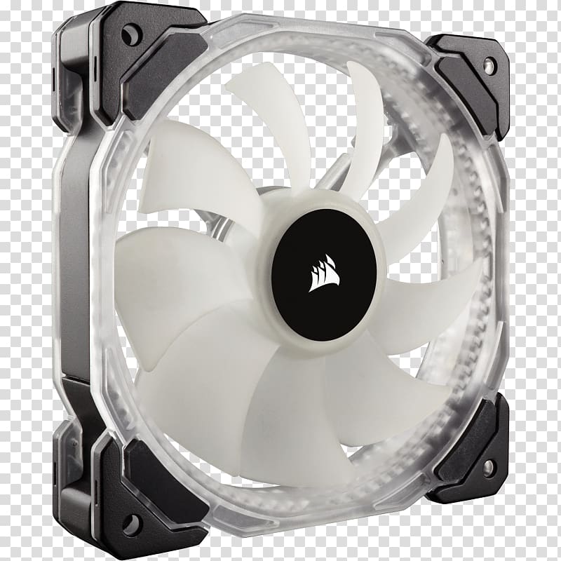 Computer Cases & Housings Corsair Components Computer fan Pulse-width modulation RGB color model, Computer transparent background PNG clipart