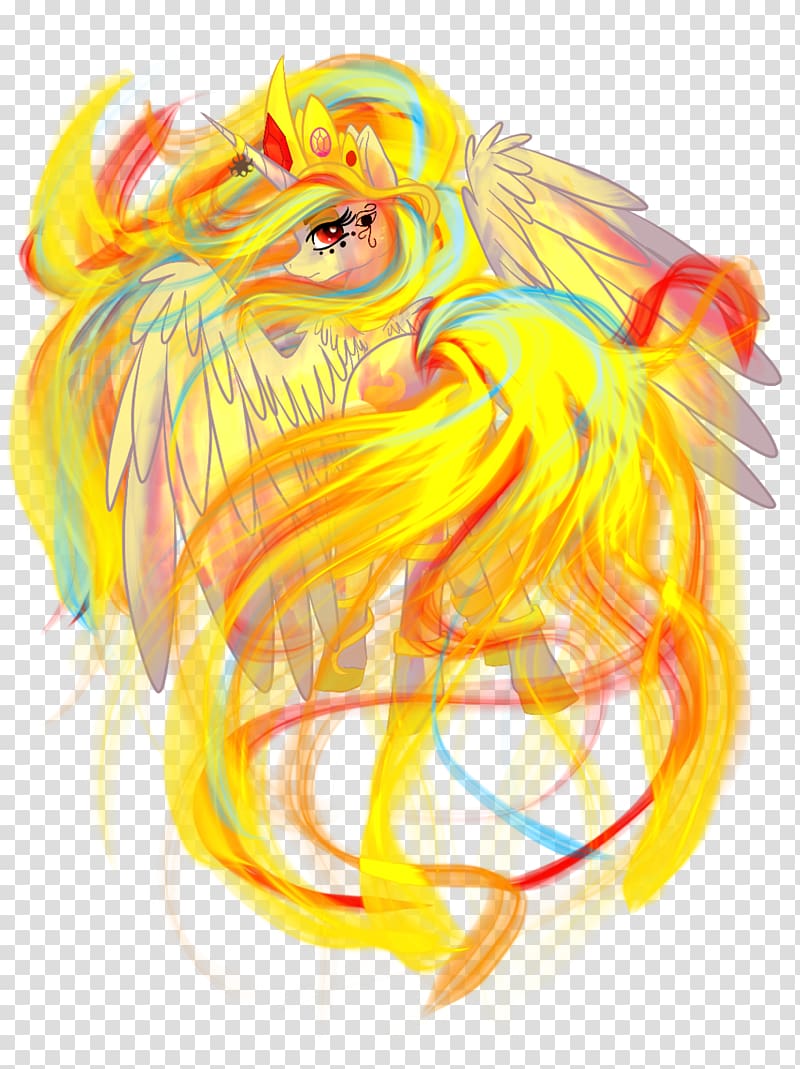 Legendary creature Supernatural, gold Horn transparent background PNG clipart