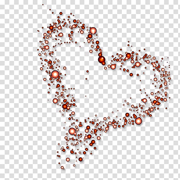 Heart Valentine\'s Day , Heart-shaped transparent background PNG clipart