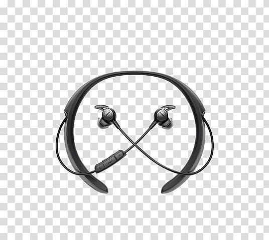 Bose QuietControl 30 Noise-cancelling headphones Bose QuietComfort 35 II Active noise control, bose wireless headset for iphone transparent background PNG clipart