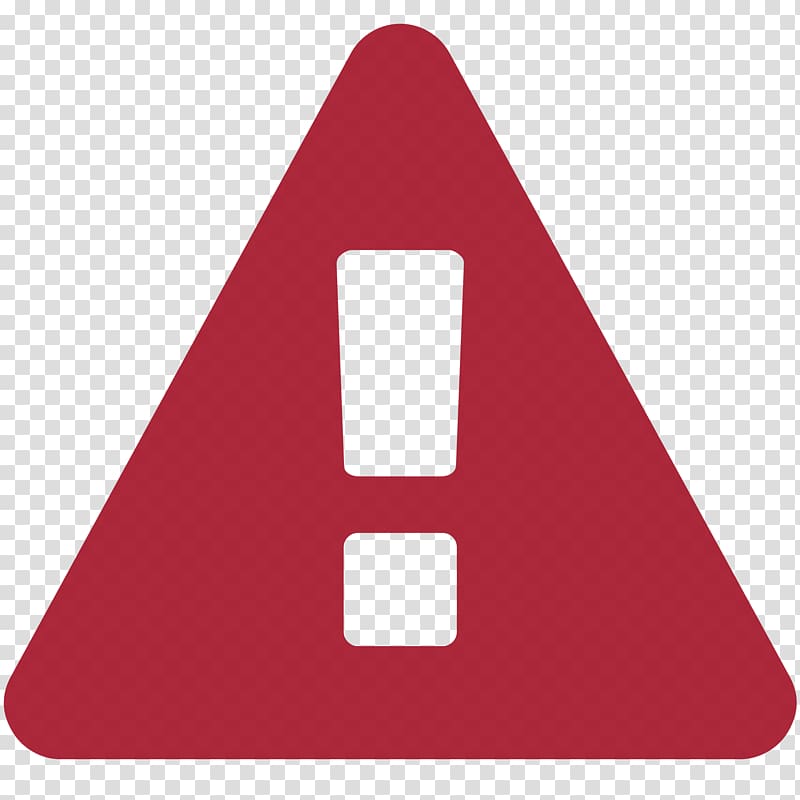 Warning sign Attention, attention transparent background PNG clipart