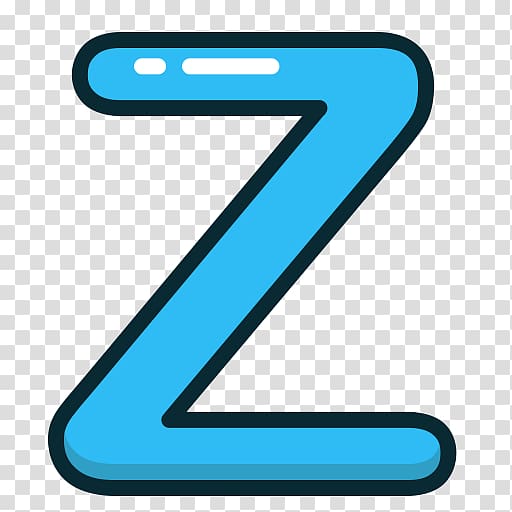 Letter Computer Icons Z Alphabet, alphabet collection transparent background PNG clipart