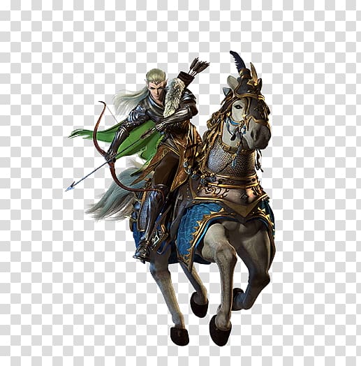 Horse Wiki Cavalry Elf Knight, horse transparent background PNG clipart