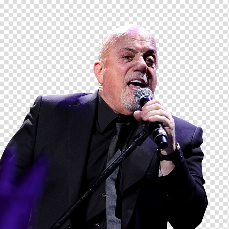 Billy Joel in Concert Singer-songwriter Pianist, singing transparent background PNG clipart