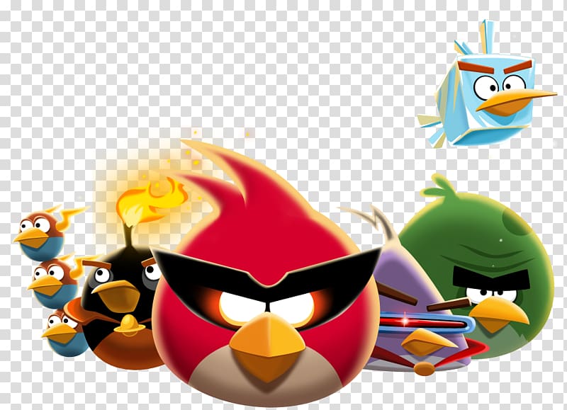 Angry Birds Space HD Angry Birds Go! Rovio Entertainment, flock transparent background PNG clipart