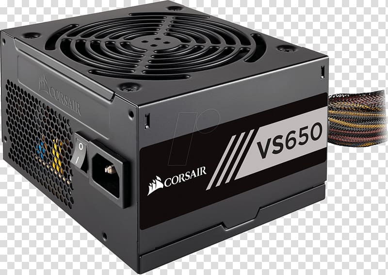 Power supply unit 80 Plus Corsair Builder Series CX450M PSU Corsair CX450M ATX, Computer transparent background PNG clipart