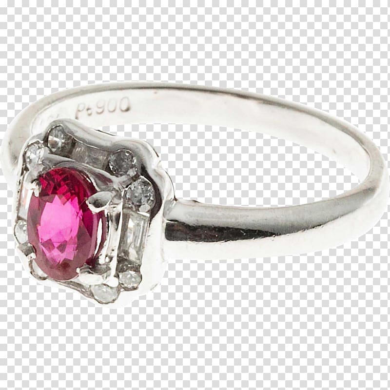 Ruby Ring Diamond cut Carat Cabochon, ruby transparent background PNG clipart