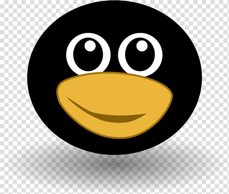 Little penguin Bird Face , Funny Cartoon Faces transparent background PNG clipart