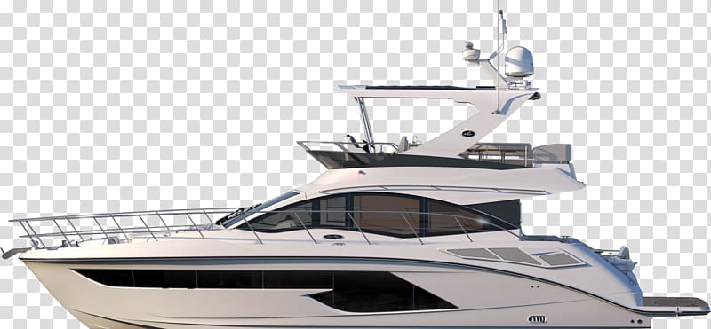 Luxury yacht Sea Ray Boating, yacht transparent background PNG clipart