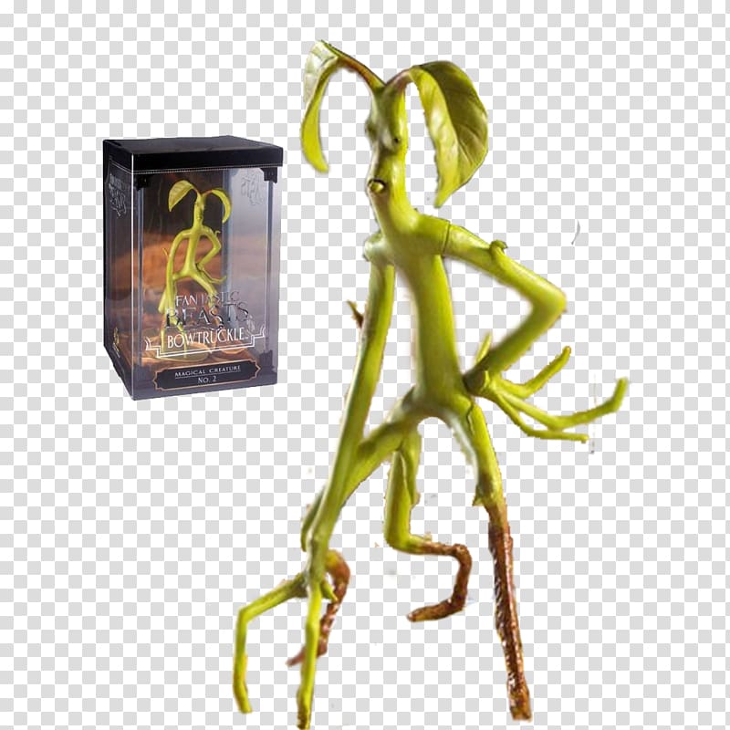 Action & Toy Figures Fantastic Beasts and Where to Find Them Bowtruckle Magical creatures in Harry Potter Collecting, fantastic beasts creatures names transparent background PNG clipart