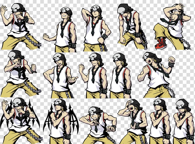 The World Ends with You YouTube Beat Sprite, youtube transparent background PNG clipart