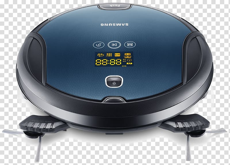 Robotic vacuum cleaner Electrolux Trilobite Roomba, robot transparent background PNG clipart