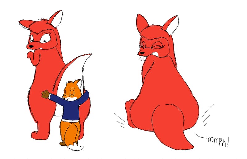 Dog Red fox Artist, Kangaroo Vore transparent background PNG clipart